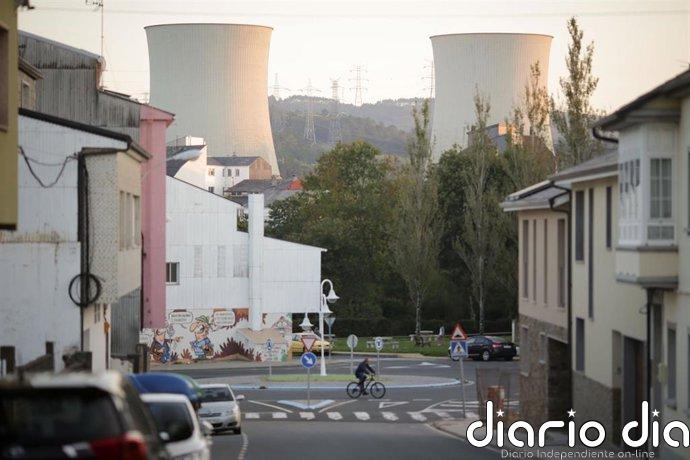 Las demolición de las cuatro torres de la central de As Pontes obligará a cortar accesos en la tarde del 30 de julio