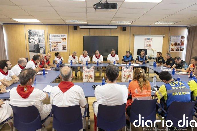 Las denuncias en los primeros días de San Fermín bajan un 31% frente a 2025 y las detenciones un 15%
