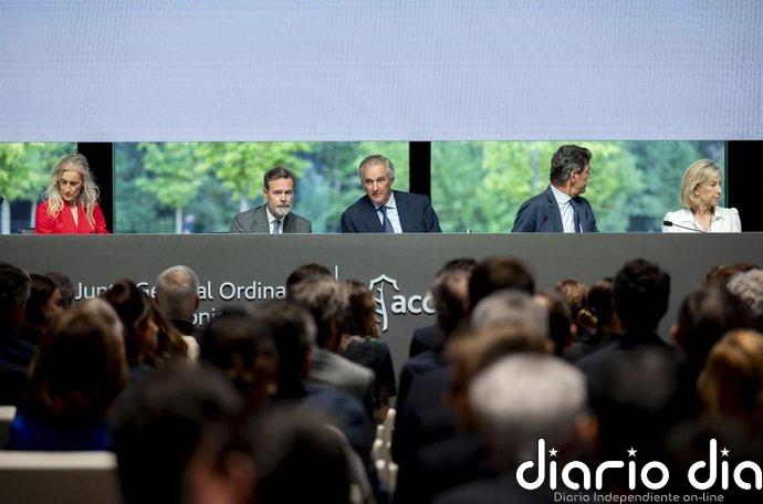 Las dos ramas de los Entrecanales rompen este martes su pacto de compra preferente en Acciona