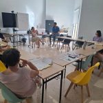 Las Escuelas de Pacientes del Hospital Torrecárdenas de Almería reúnen a 61 pacientes durante el primer semestre del año