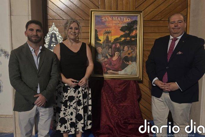 Las fiestas de San Mateo 2026 de Alcalá de Guadaíra (Sevilla) ya tienen cartel, obra de Alejandro Martín