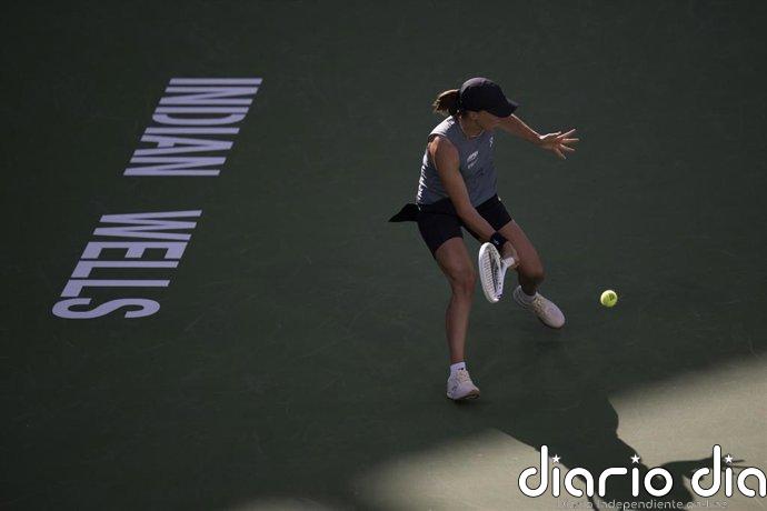 Las Finales de la WTA dejan Riad y serán este año en Indian Wells