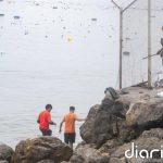 Las Fuerzas y Cuerpos de Seguridad del Estado refuerzan su presencia en Ceuta