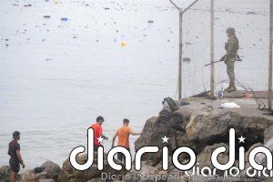 Las Fuerzas y Cuerpos de Seguridad del Estado refuerzan su presencia en Ceuta