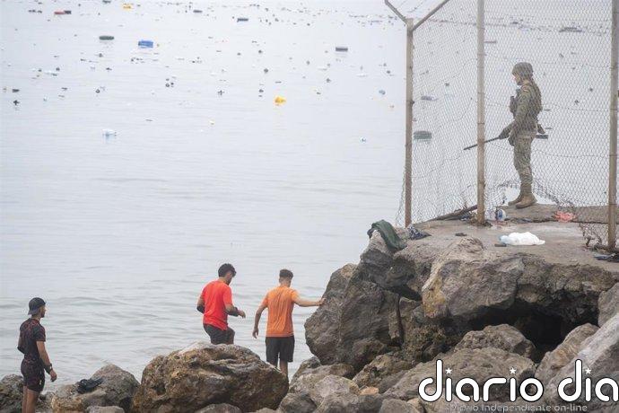 Las Fuerzas y Cuerpos de Seguridad del Estado refuerzan su presencia en Ceuta