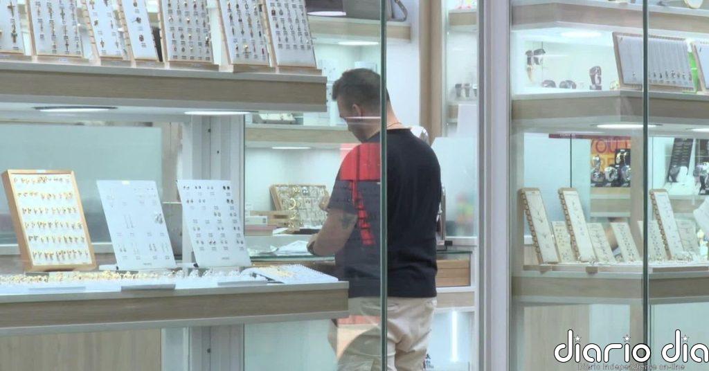 Las joyerías en la diana de los ladrones