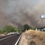 Las llamas dan una tregua a Ávila, pero castigan León y Zamora que suman cuatro incendios en nivel 2