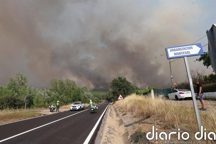 Las llamas dan una tregua a Ávila, pero castigan León y Zamora que suman cuatro incendios en nivel 2