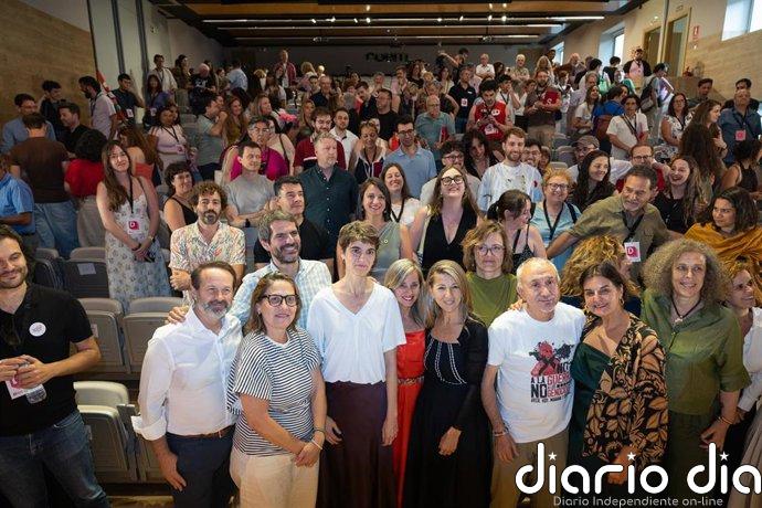 Las nuevas coordinadoras de Sumar piden salir "a la ofensiva" para ampliar derechos frente a la "barbarie" de PP y Vox