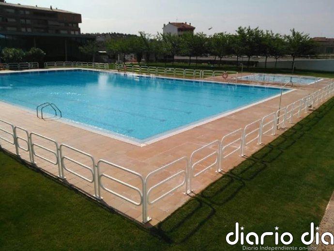 Las piscinas municipales de Fuenmayor abrirán gratis de 19,30 a 21,30 horas del miércoles al viernes por la ola de calor