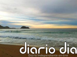 Las playas de Zarautz, Santiago en Zumaia, Deba, Ondarbeltz y Puerto en Mutriku vuelven a tener baño libre