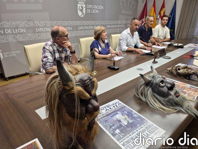Las V Jornadas de las Mascaradas Leonesas revivirán desde el 23 de julio uno ritos más antiguos y misteriosos de León