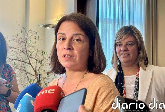 Lastra defiende que los planes de Indra en Galicia "no frenan" el proyecto de la fábrica de Barros