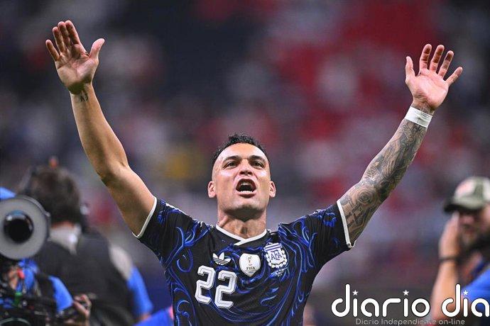 Lautaro Martínez: "Este equipo sigue demostrando de qué está hecho"