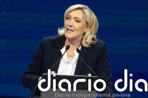 Le Pen acusa al Gobierno de España de "alentar la entrada masiva de migrantes" y pide reforzar controles en Francia