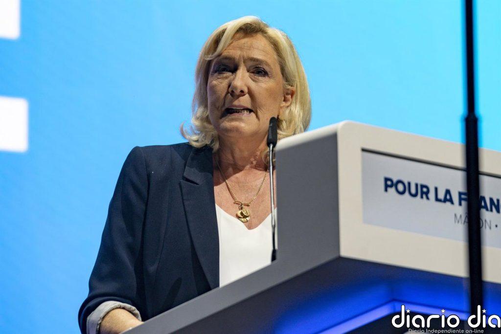 Le Pen anuncia que será candidata en las elecciones presidenciales de 2027 tras la rebaja de su condena