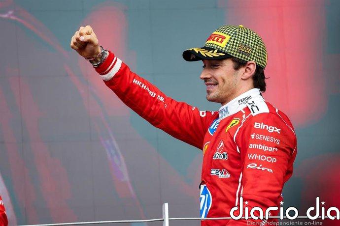 Leclerc: "'La Monumental' de Madring se puede convertir en una de las curvas más emblemáticas del año"