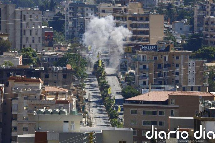 Líbano denuncia nuevos ataques de Israel contra zonas del sur del país