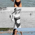 Lidia Torrent lleva el trikini de firma española que hace ‘tipazo’ para un día de playa en familia