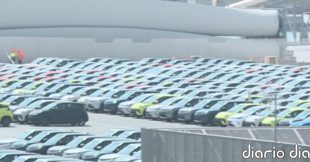 Llegan a Motril otros 2.000 coches procedentes de China