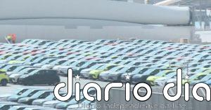 Llegan a Motril otros 2.000 coches procedentes de China