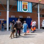 Llegan a Talavera los primeros 70 desalojados del Valle del Tiétar por los incendios