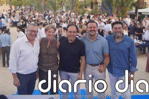 Llorca exalta la "unidad" del PPCV y cree que la Valenciana es "la comunidad del cambio" para que Feijóo sea presidente