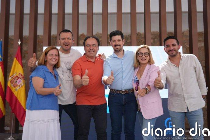 Llorca: "Queda mucho por hacer en la Comunitat, pero una vez abierto el camino del cambio lo seguiremos hasta el final"