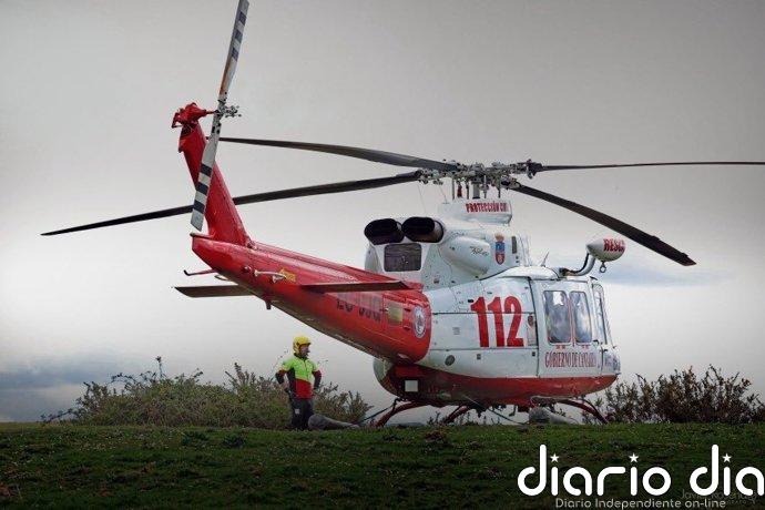 Localizan el cuerpo sin vida de un senderista en el monte Candina (Liendo)