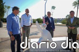 Localizan la estatua de Curro tras ser arrancada en la Puerta de la Barqueta de Sevilla