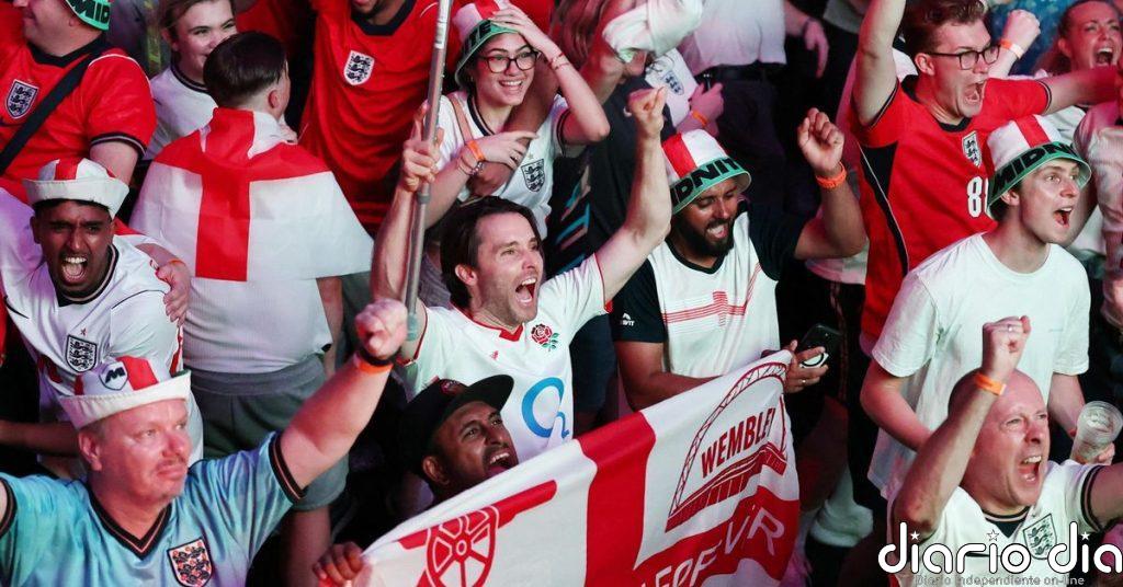 Locura en Londres tras una sufrida victoria sobre Noruega en los cuartos del Mundial