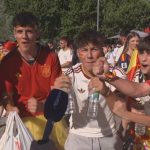 Locura en Madrid minutos antes de comenzar la gran final del Mundial