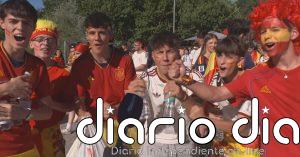Locura en Madrid minutos antes de comenzar la gran final del Mundial