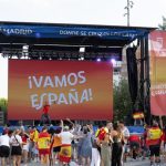Locura por la camiseta de España, que se mide a Francia en semifinales: las búsquedas se disparan un 225%