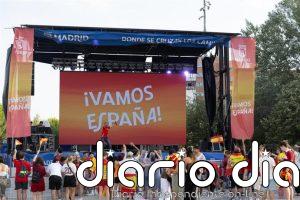 Locura por la camiseta de España, que se mide a Francia en semifinales: las búsquedas se disparan un 225%