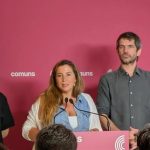 López (Comuns) asegura que serán exigentes con el Govern: "No tiene mayoría ni un cheque en blanco"