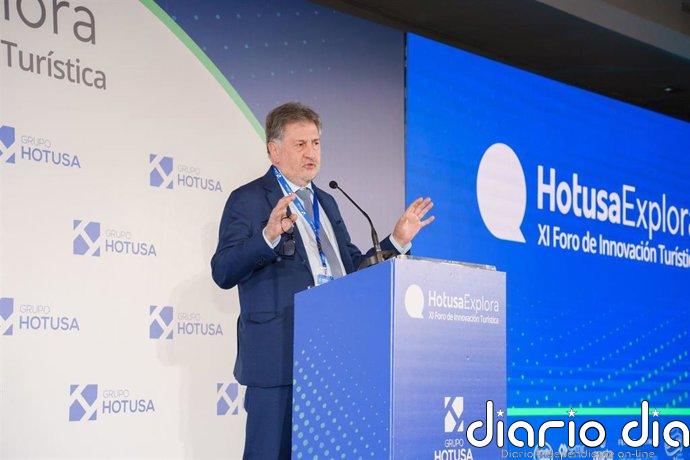 López (Grupo Hotusa) destaca que España vive una "transformación silenciosa" de su oferta: "No son los mismos hoteles"