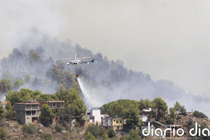 Los 6.000 vecinos evacuados de La Vall d'Uixó pueden regresar a sus casas y se mantienen lo confinamientos