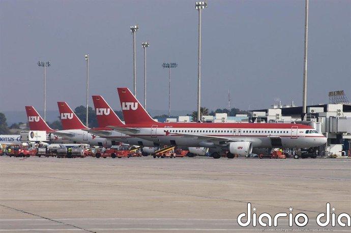 Los aeropuertos de Baleares operarán este fin de semana 4.900 vuelos, un 5,5% menos que el año pasado