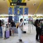 Los aeropuertos españoles de la red de Aena operarán 22.655 vuelos hasta el domingo, con huelga en Renfe