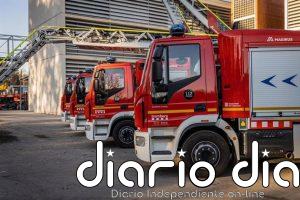Los Bombers trabajan en un incendio en Sant Climenç (Lleida) que "evoluciona favorablemente"