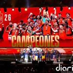 Los campeones se dan un baño de masas ante más de dos millones de personas en Madrid
