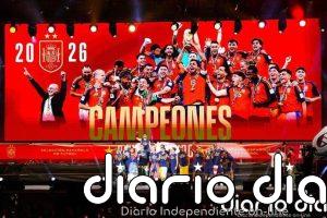 Los campeones se dan un baño de masas ante más de dos millones de personas en Madrid