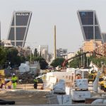 Los conductores circularán por el túnel de Parque Castellana en diciembre con unas obras que van en plazo