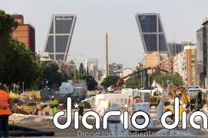 Los conductores circularán por el túnel de Parque Castellana en diciembre con unas obras que van en plazo