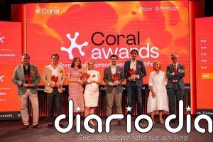 Los Coral Awards, de UCAM HiTech, reconocen el talento y el emprendimiento científico