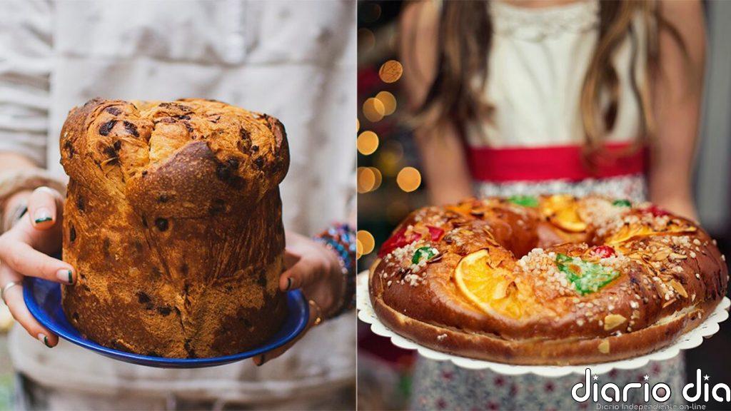 Los expertos lo afirman: el panetone no es competencia para los roscones en España