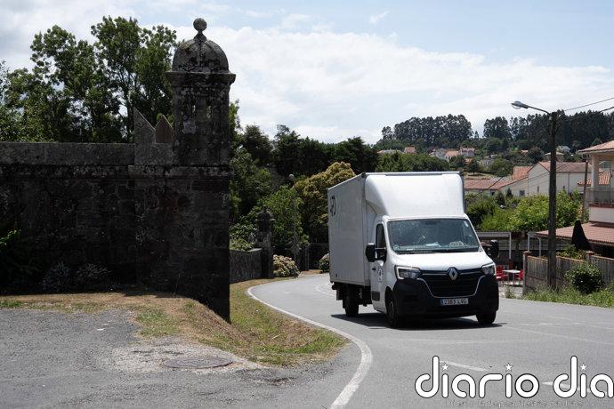 Los Franco retiran del Pazo de Meirás las pertenencias de su propiedad