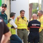 Los frentes del incendio de El Cerro (Huelva) "no tienen actividad" y continua la consolidación del perímetro