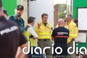 Los frentes del incendio de El Cerro (Huelva) "no tienen actividad" y continua la consolidación del perímetro